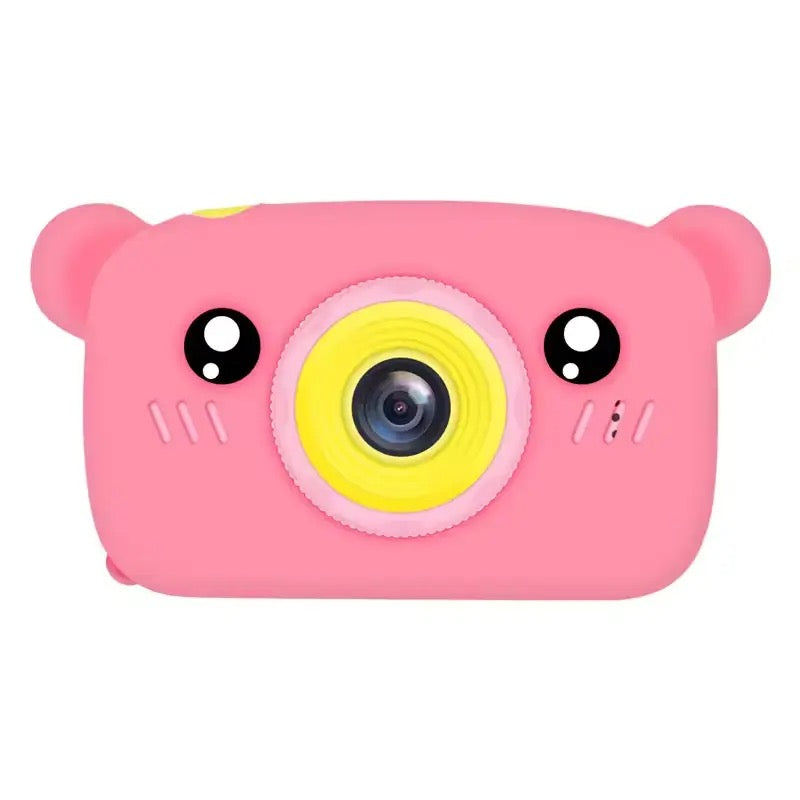 X5 1080p HD Kids Camera 2.0 Inch Creative Cartoon Mini Bear Children Digital Camera Smart