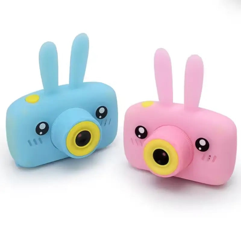 X5 1080p HD Kids Camera 2.0 Inch Creative Cartoon Mini Bear Children Digital Camera Smart