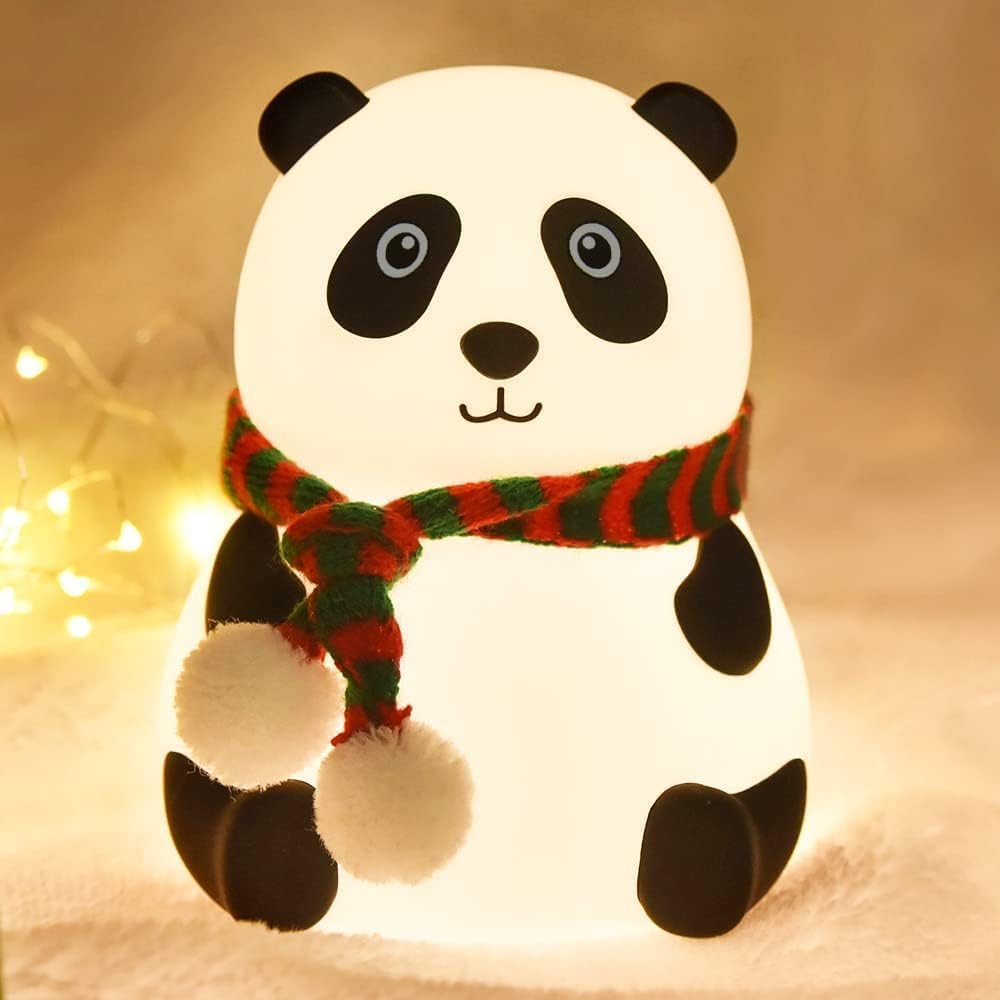 Panda Silicone Night Light
