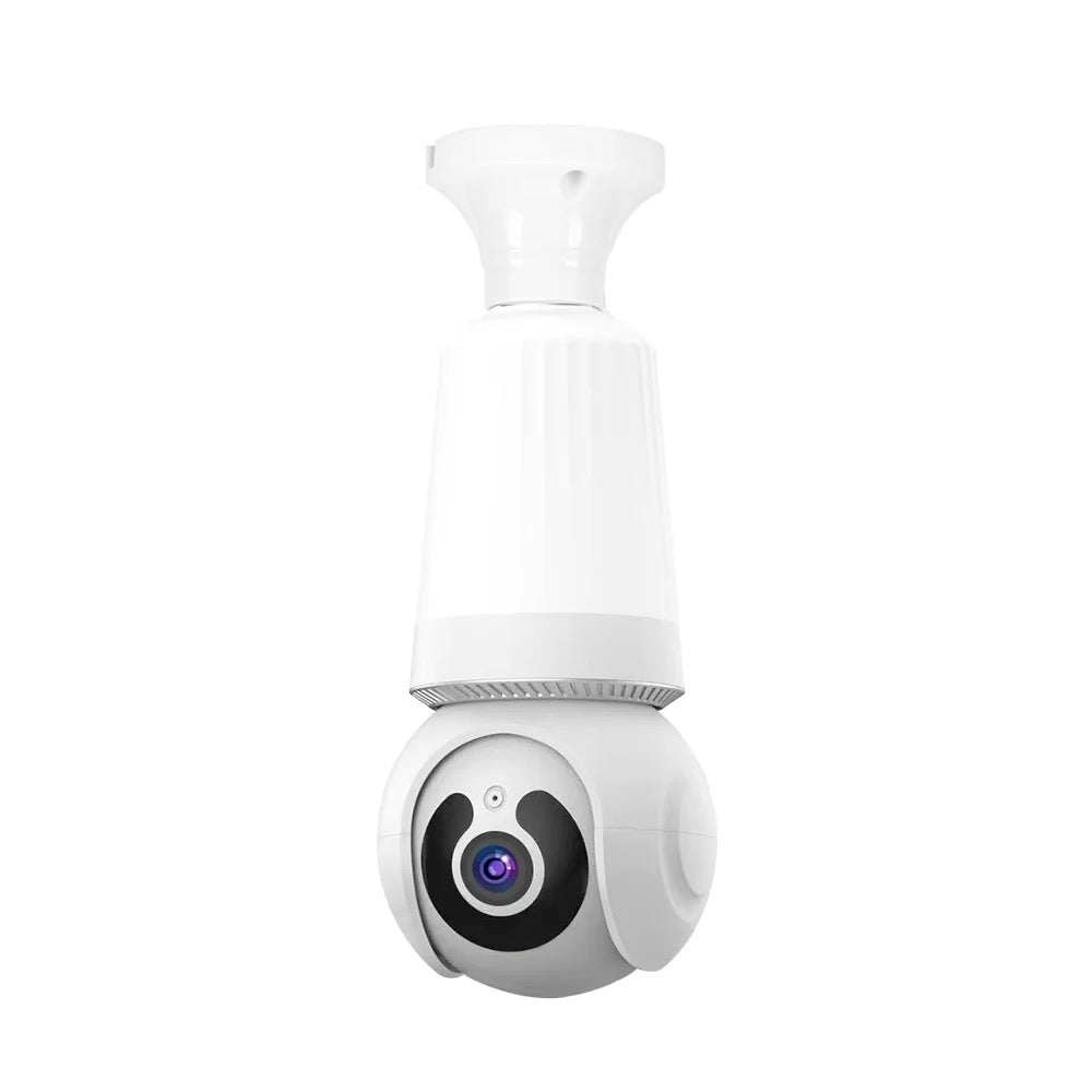 New Model V380 Full HD IP Lamp camera
3MP wifi cctv camera Snow Man H.265 Wireless
Indoor Smart LED Camera