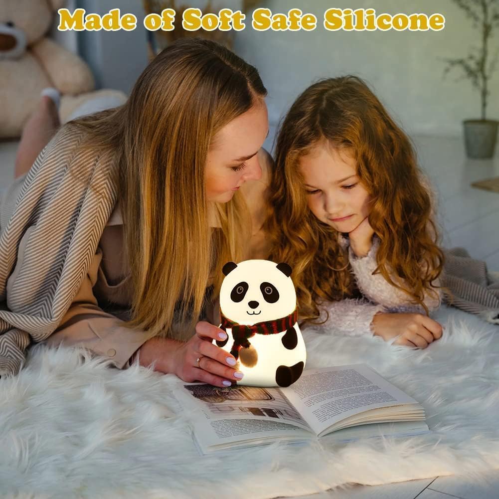 Panda Silicone Night Light