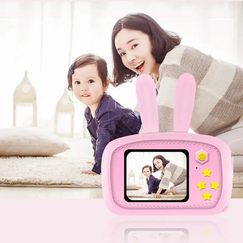 X5 1080p HD Kids Camera 2.0 Inch Creative Cartoon Mini Bear Children Digital Camera Smart