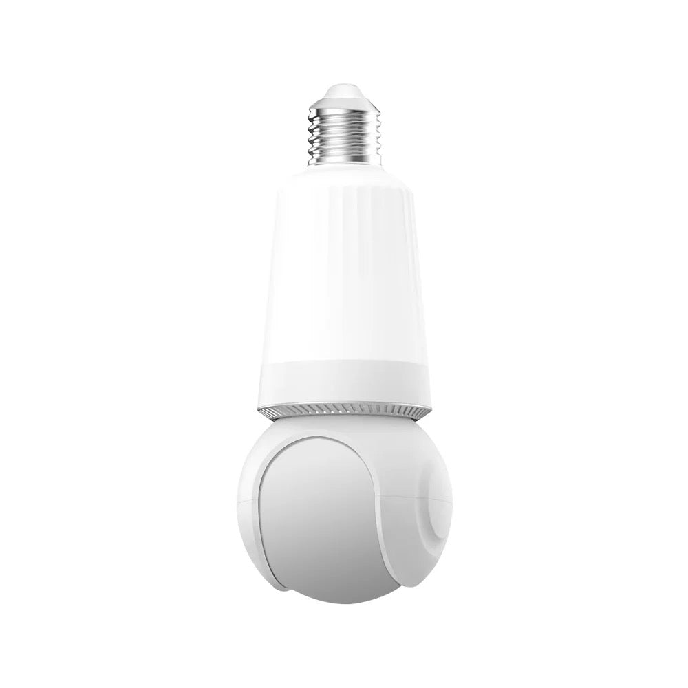 New Model V380 Full HD IP Lamp camera
3MP wifi cctv camera Snow Man H.265 Wireless
Indoor Smart LED Camera