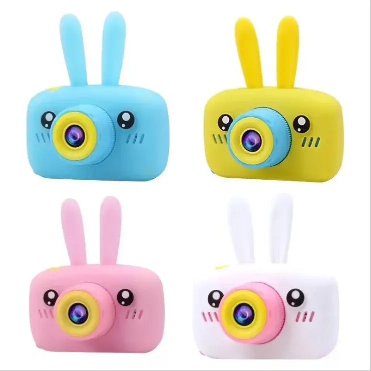 X5 1080p HD Kids Camera 2.0 Inch Creative Cartoon Mini Bear Children Digital Camera Smart