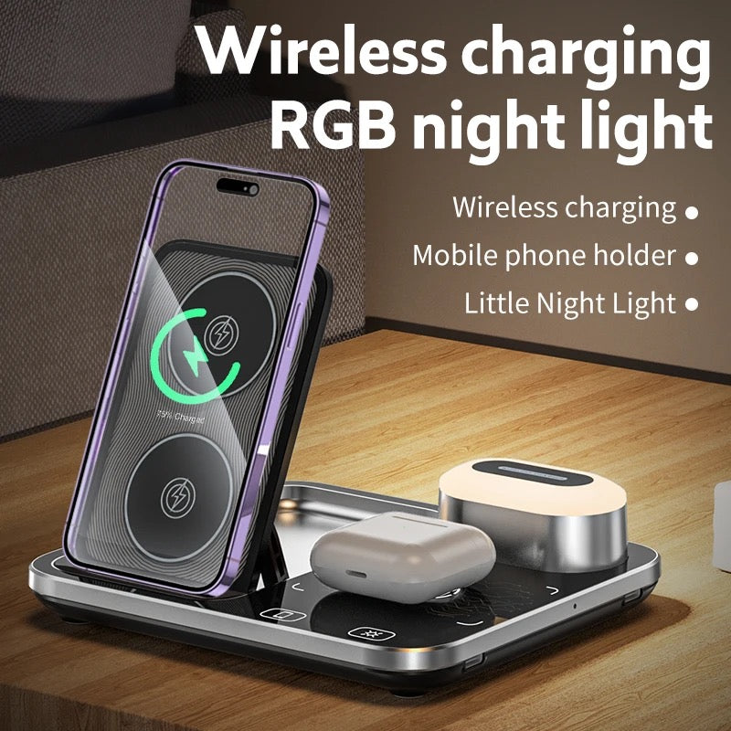 Manufacturer Best Selling Products 5 In 1
Magnetic Wireless Charger