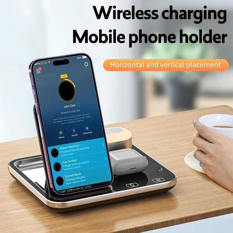 Manufacturer Best Selling Products 5 In 1
Magnetic Wireless Charger