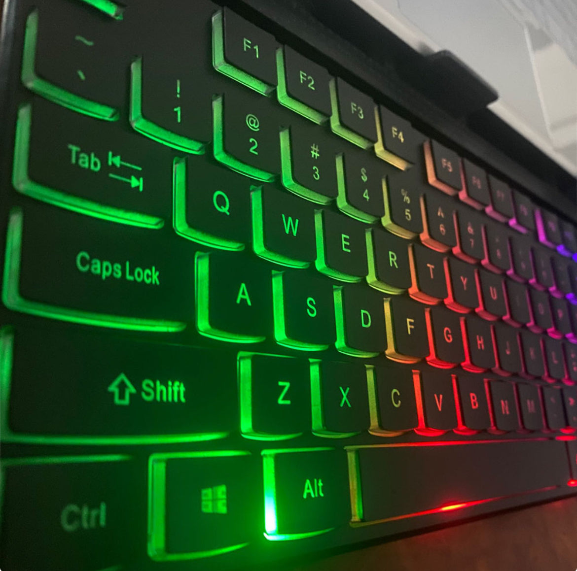 JEDEL K510 RGB KEYBOARD (3M)