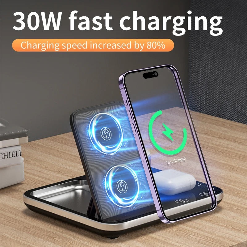 Manufacturer Best Selling Products 5 In 1
Magnetic Wireless Charger