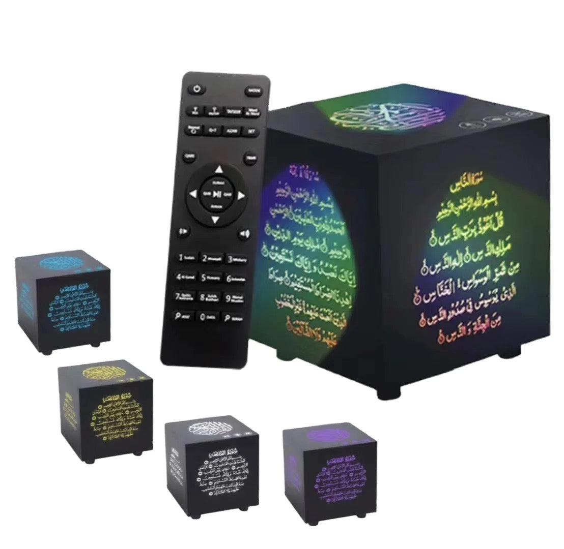 LED Light Wireless Quran Speaker Portable Touch Lamp