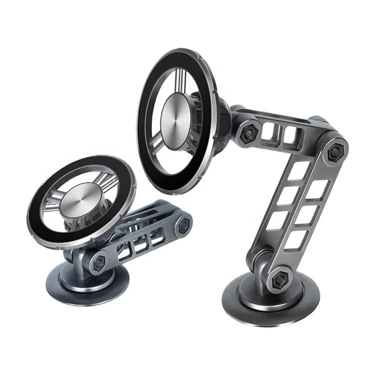 Aluminum Alloy Folding 360 Rotation Magnet Flexible Mobile Phone Stand Mount Universal
Dashboard Car Phone Holders