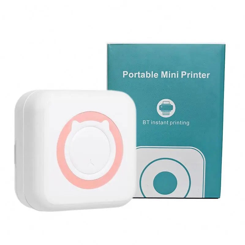 C15 Mini Wireless High Definition Portable Photo funprint App Control Printer Mini
Label Maker Thermal Printer