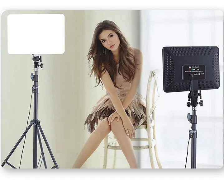 PL - 36 14inch Led Video Light Flat panel Fill Lamp Photography Led Light For Outdoor Photography Live Streaming