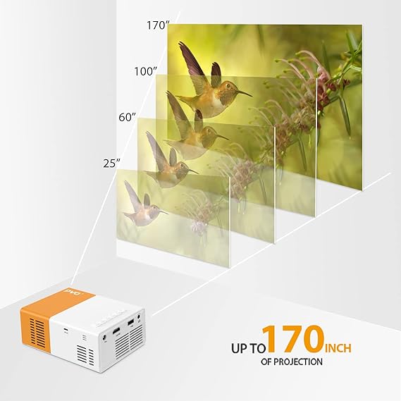 Ultra-vision -  4K Mini Projector