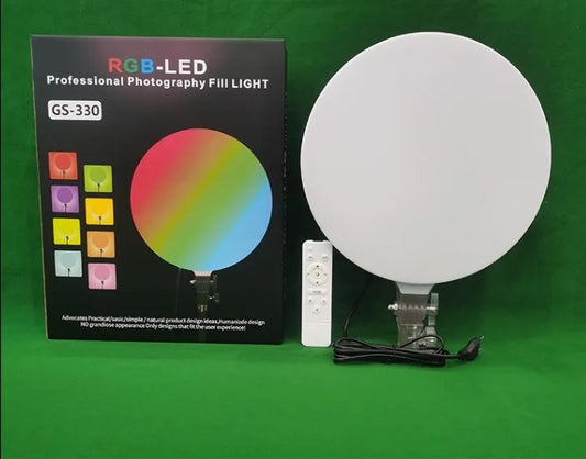 GS-330, makeup ring light 10 Inch and 13 inch Flat Photography
RGB LED Fill Light high quality