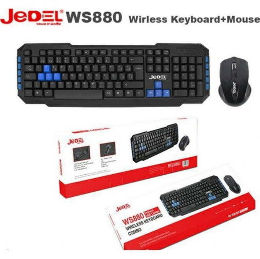 Budi Wireless keyboard and mouse WS880