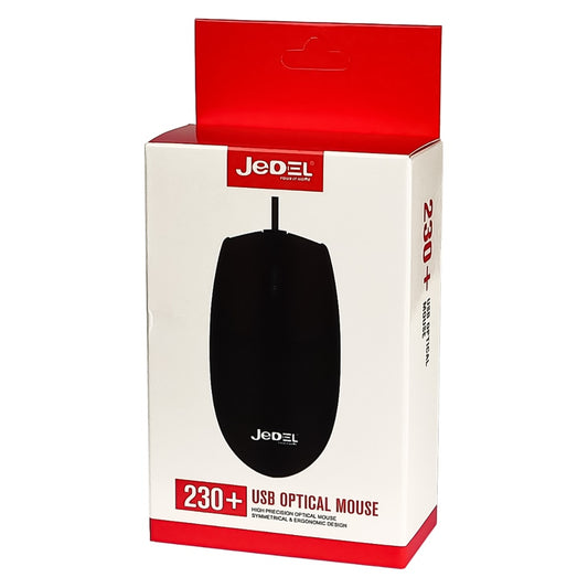 Jedel 230+ USB Optical Mouse