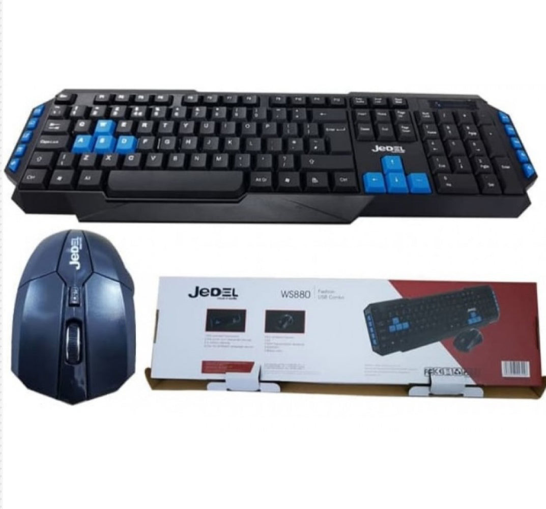 Budi Wireless keyboard and mouse WS880