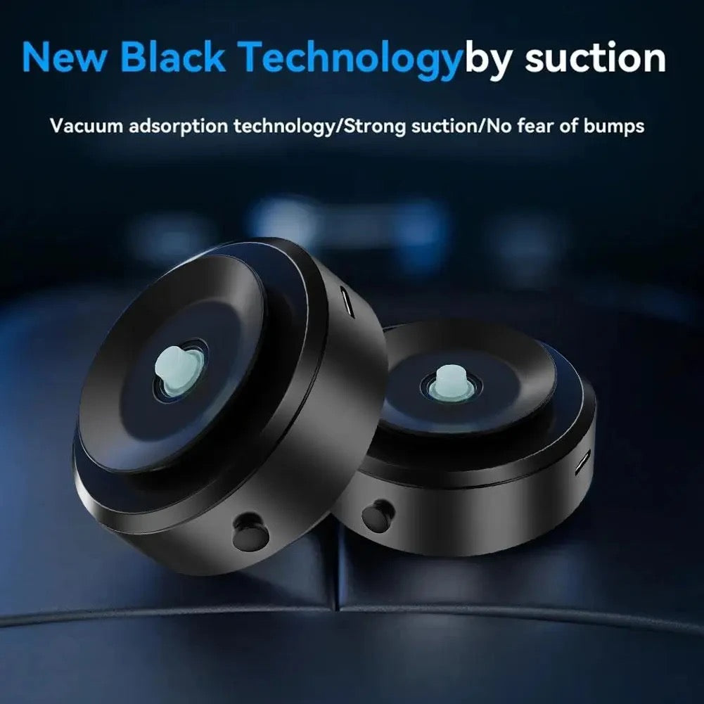 Vacuum Phone Holder & Wireless Charger, Intelligent Car Mount Mobile Phone Holder Magnetic Black Technology Universal Adsorption
Bracket Vacuum Adsorption Stable