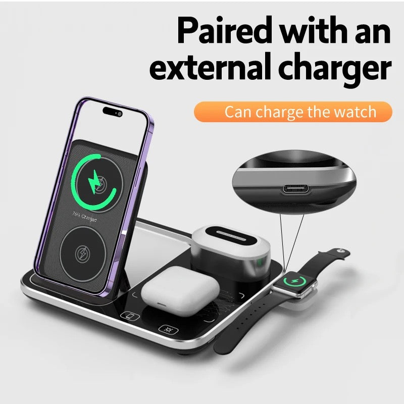 Manufacturer Best Selling Products 5 In 1
Magnetic Wireless Charger