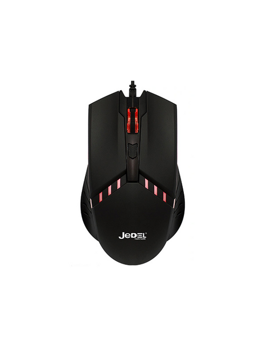 JEDEL M82 Wired USB Mouse, RGB Computer Mouse