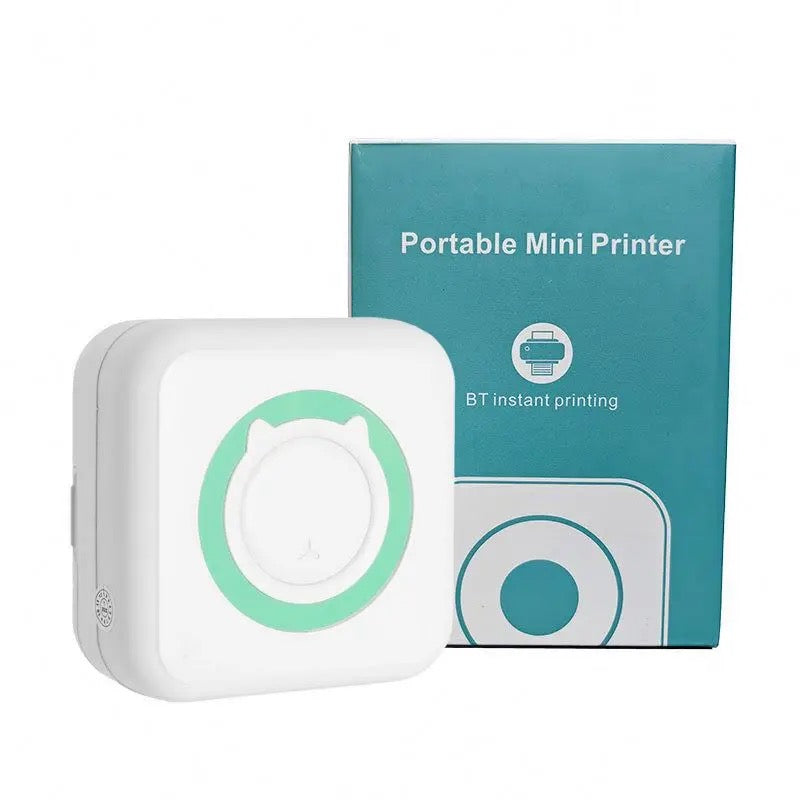 C15 Mini Wireless High Definition Portable Photo funprint App Control Printer Mini
Label Maker Thermal Printer