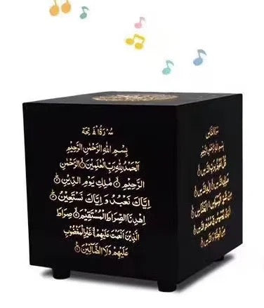 LED Light Wireless Quran Speaker Portable Touch Lamp