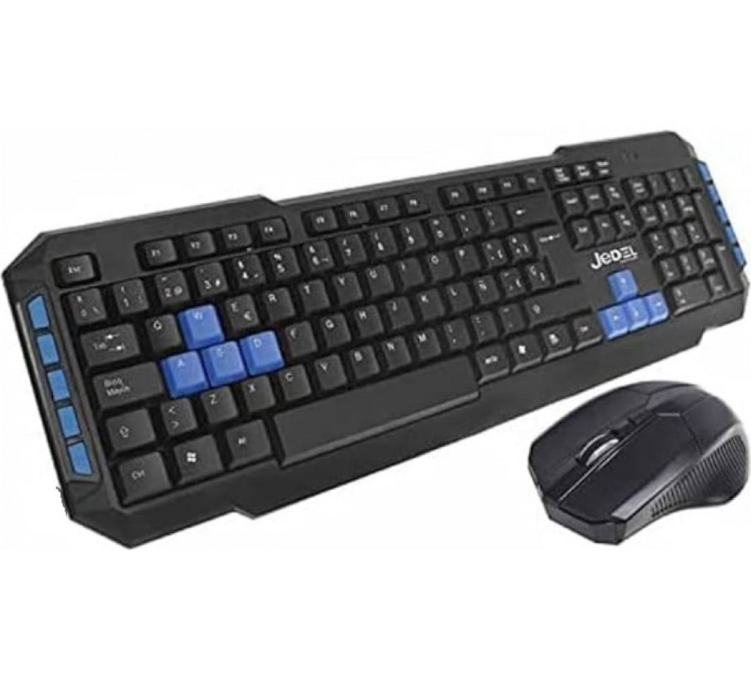 Budi Wireless keyboard and mouse WS880