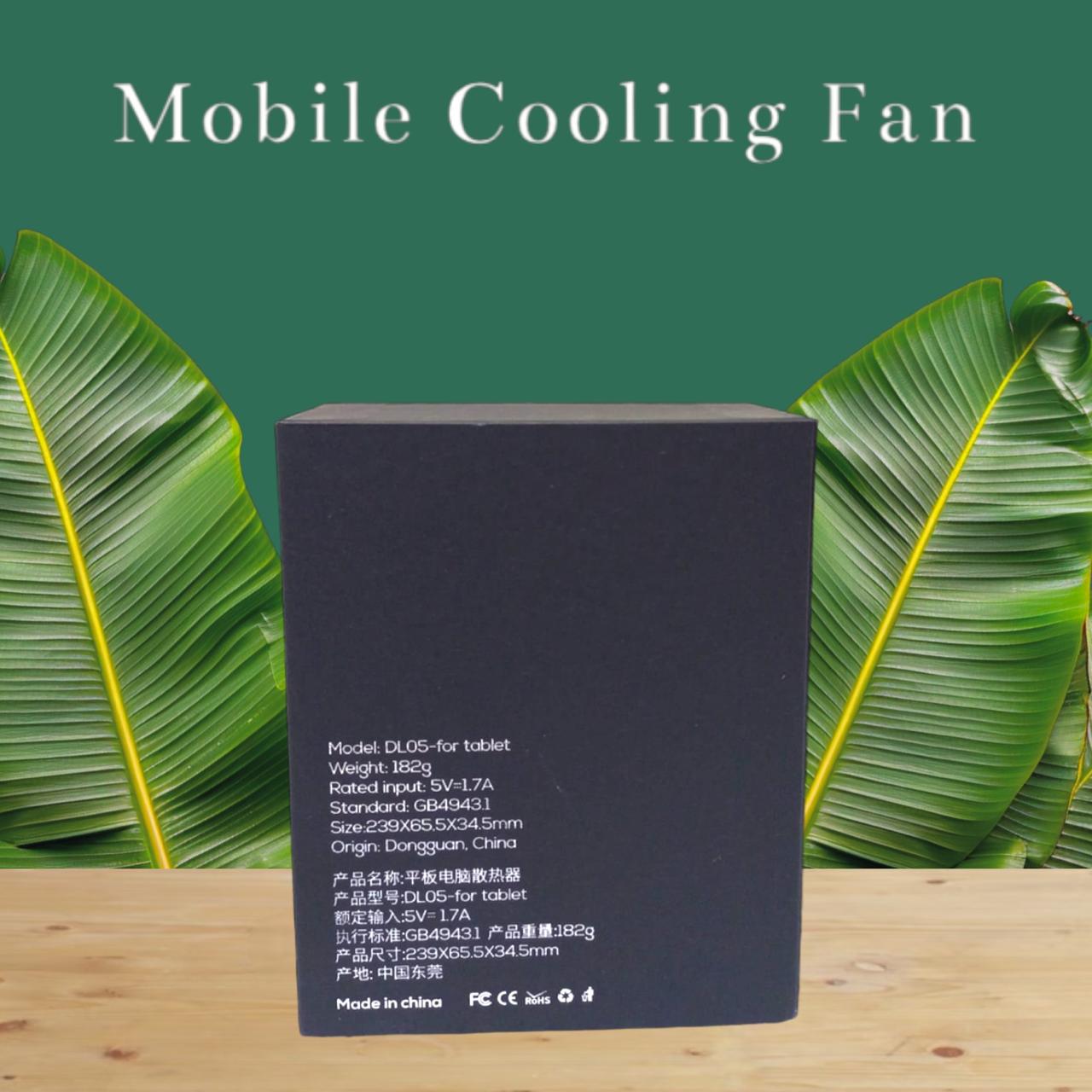 Phone And Tablet Cooler, Semiconductor Cooling Radiator, Tablet, Mobile, Mobile, Tablet Back Fan, Mobile & Tablet Cooling Fan