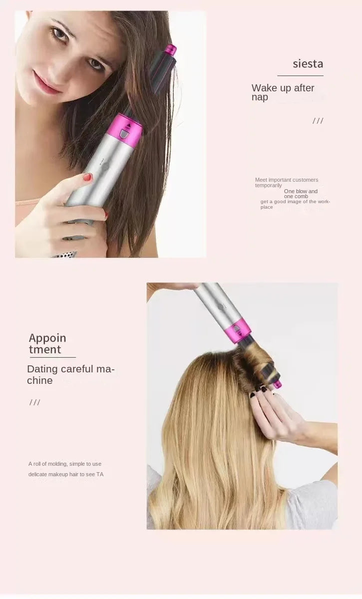 5 in 1 Multi-function hot air styler