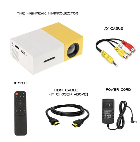 Ultra-vision -  4K Mini Projector