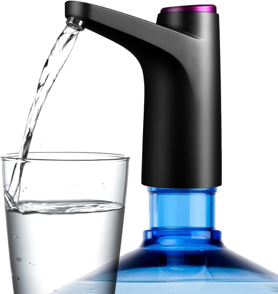 Water Dispenser, Electronic Drinking Water Pump, Good for Home, Office, Outdoor Activities