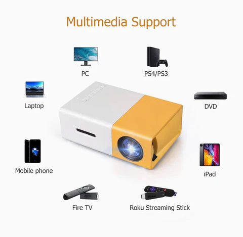 Ultra-vision -  4K Mini Projector