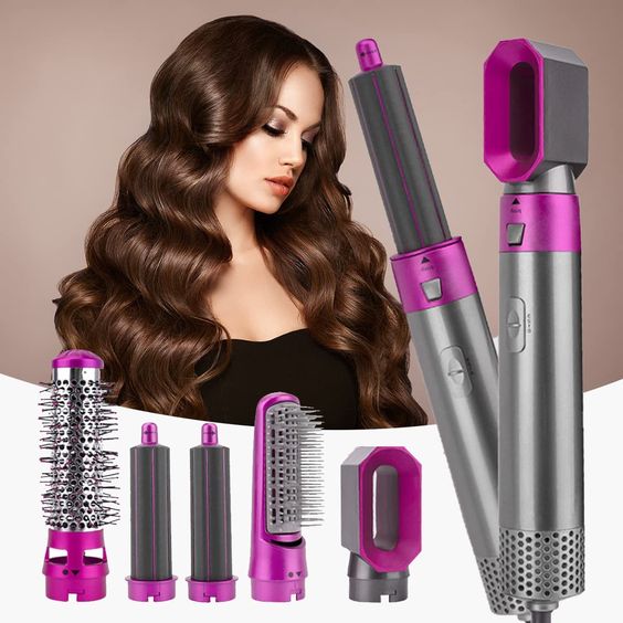 5 in 1 Multi-function hot air styler