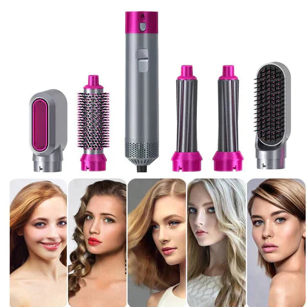 5 in 1 Multi-function hot air styler